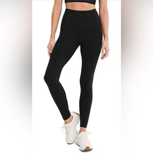 Jockey Women's Activewear High Rise Cotton Stretch Ankle Legging small nwt